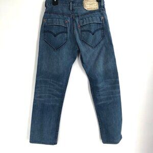 LEVI'S 504 Straight Jeans Unique Pockets 29x32 Men